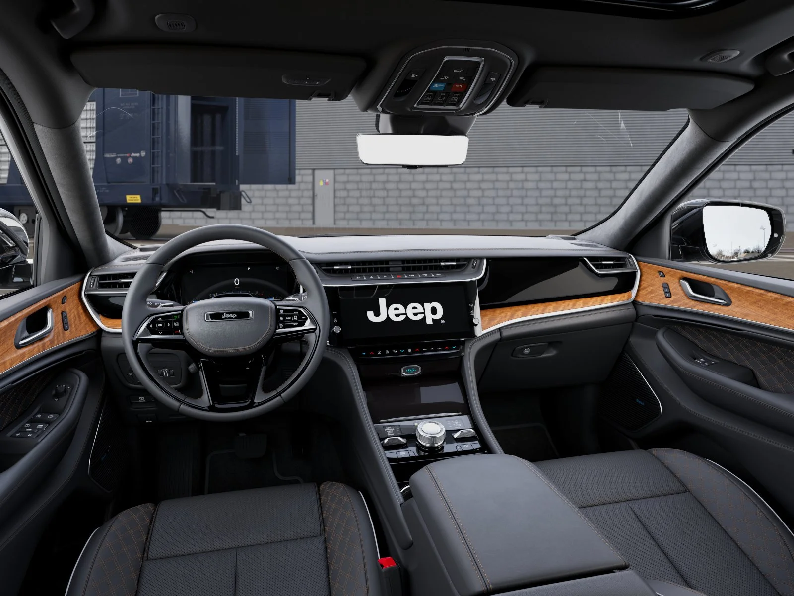 2027 Jeep Grand Cherokee Summit - Photo 8