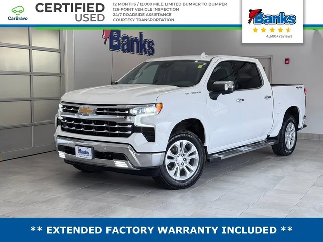 2023 Chevrolet Silverado 1500 LTZ