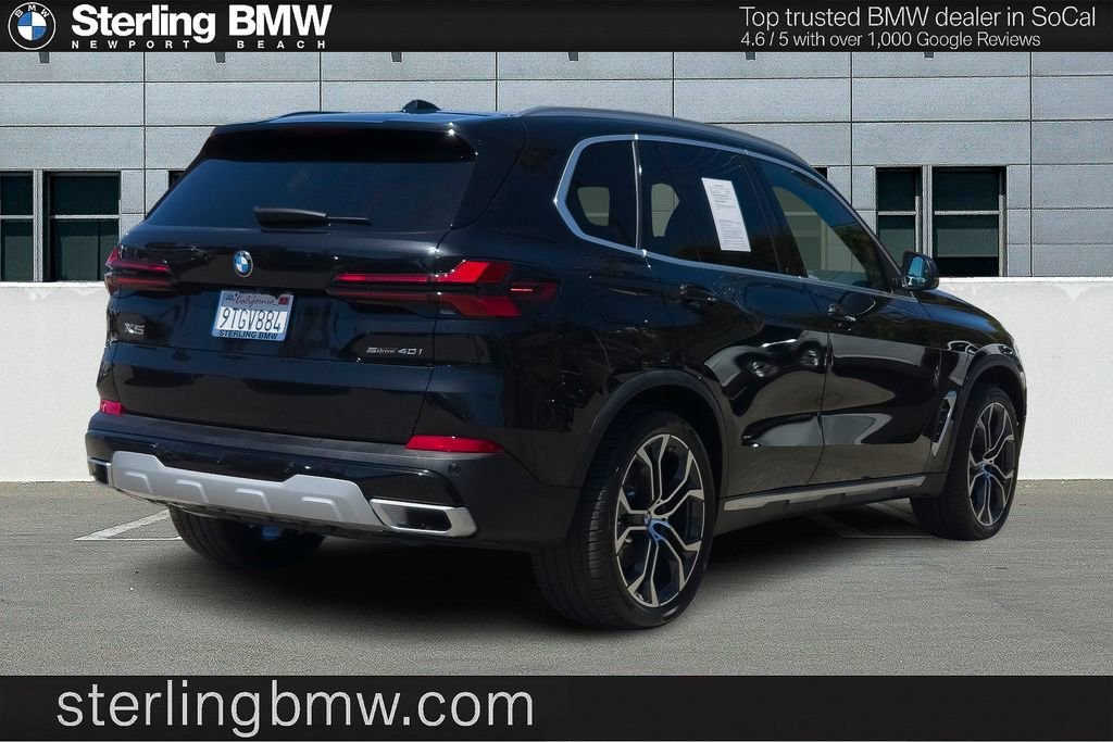Used 2026 Black Sapphire Metallic BMW sDrive40i image 26