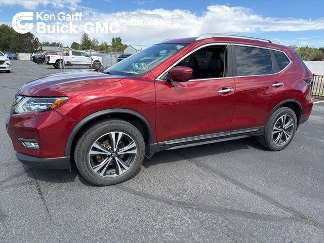 2018 Nissan Rogue SL AWD's photo