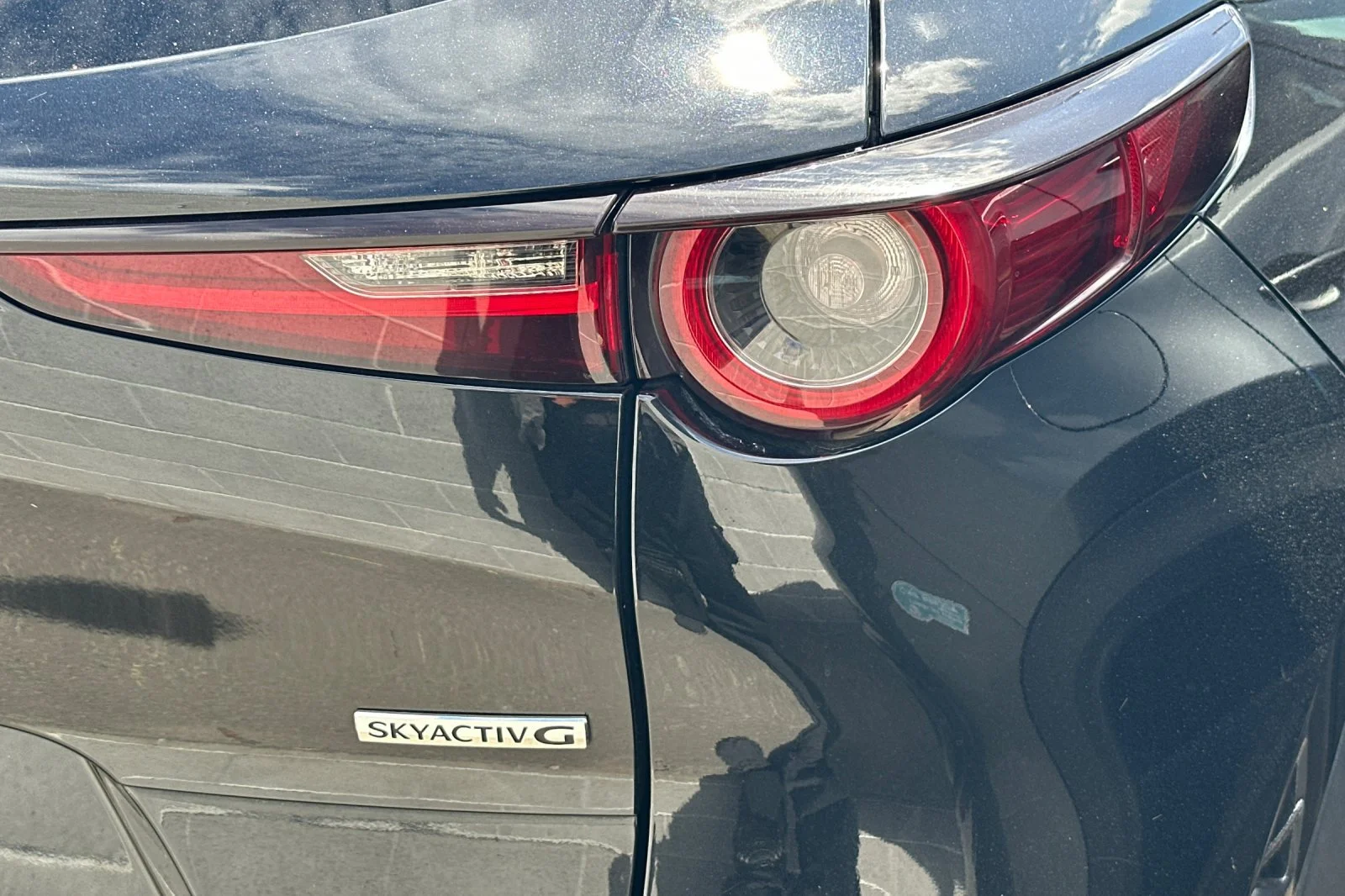 Used 2022 Jet Black Mazda 2.5 S Preferred Package image 7