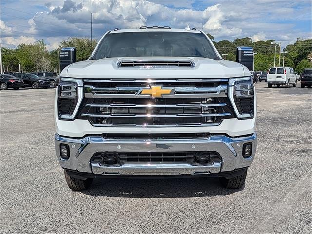 New 2026 Summit White Chevrolet LTZ DRW image 9