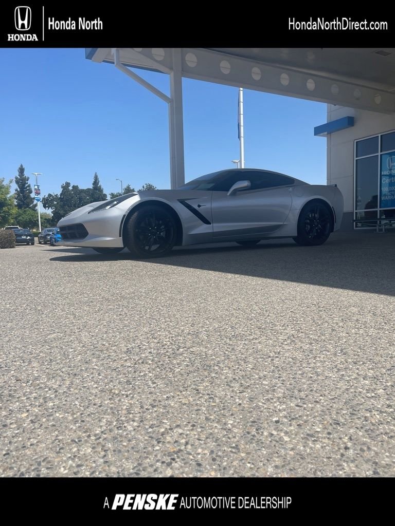 2019 Chevrolet Corvette Stingray Coupe 1LT's photo