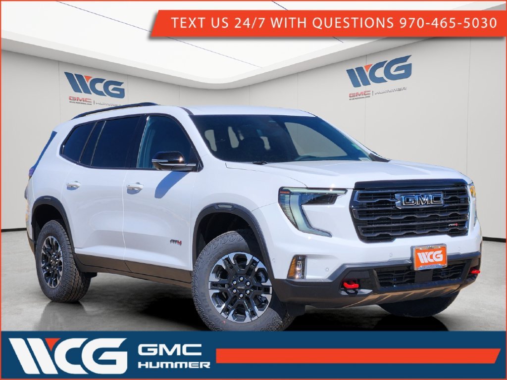 2027 GMC Acadia