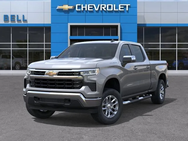 New 2026 Sterling Gray Metallic Chevrolet LT image 6