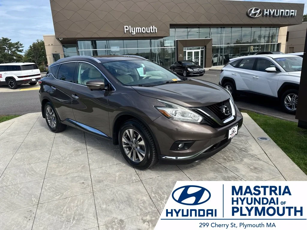 2015 Nissan Murano SL