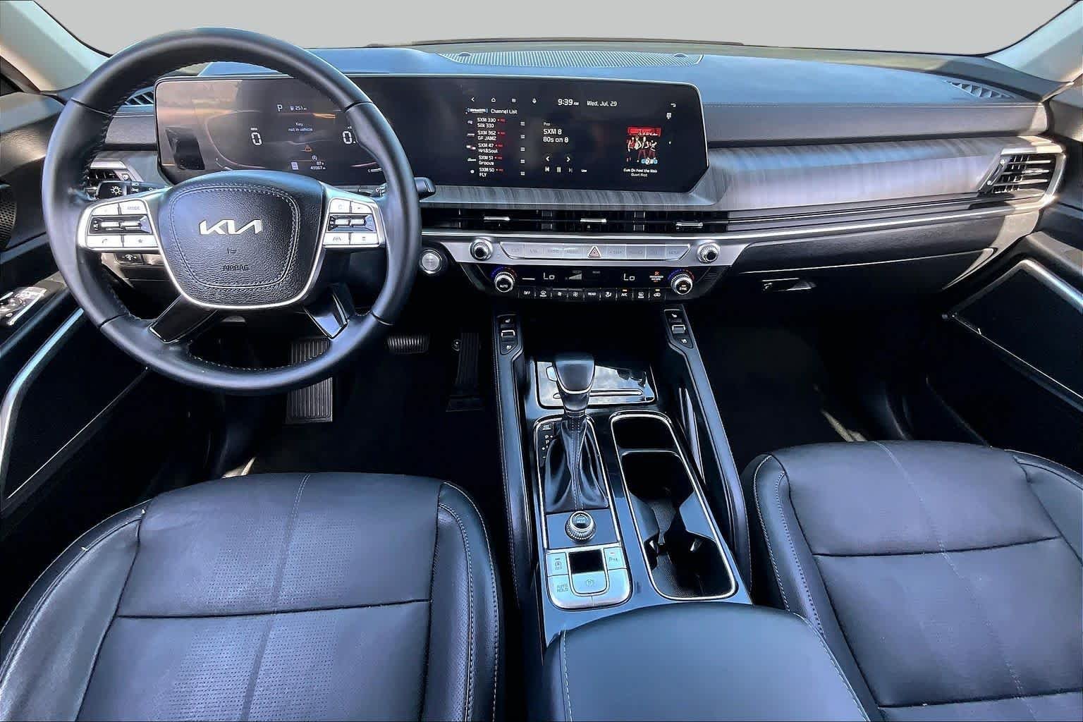 Used 2023 Dark Moss Kia EX image 13