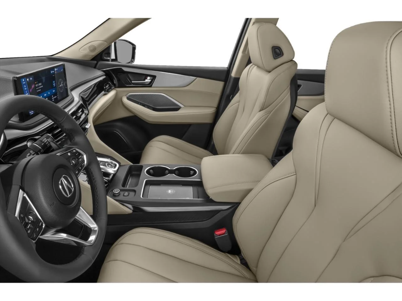 New 2026 Solar Silver Metallic Acura Base image 4
