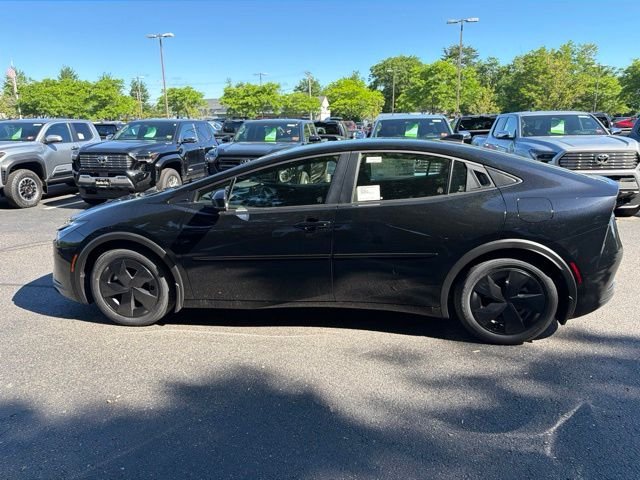 New 2026 Black Toyota SE image 9