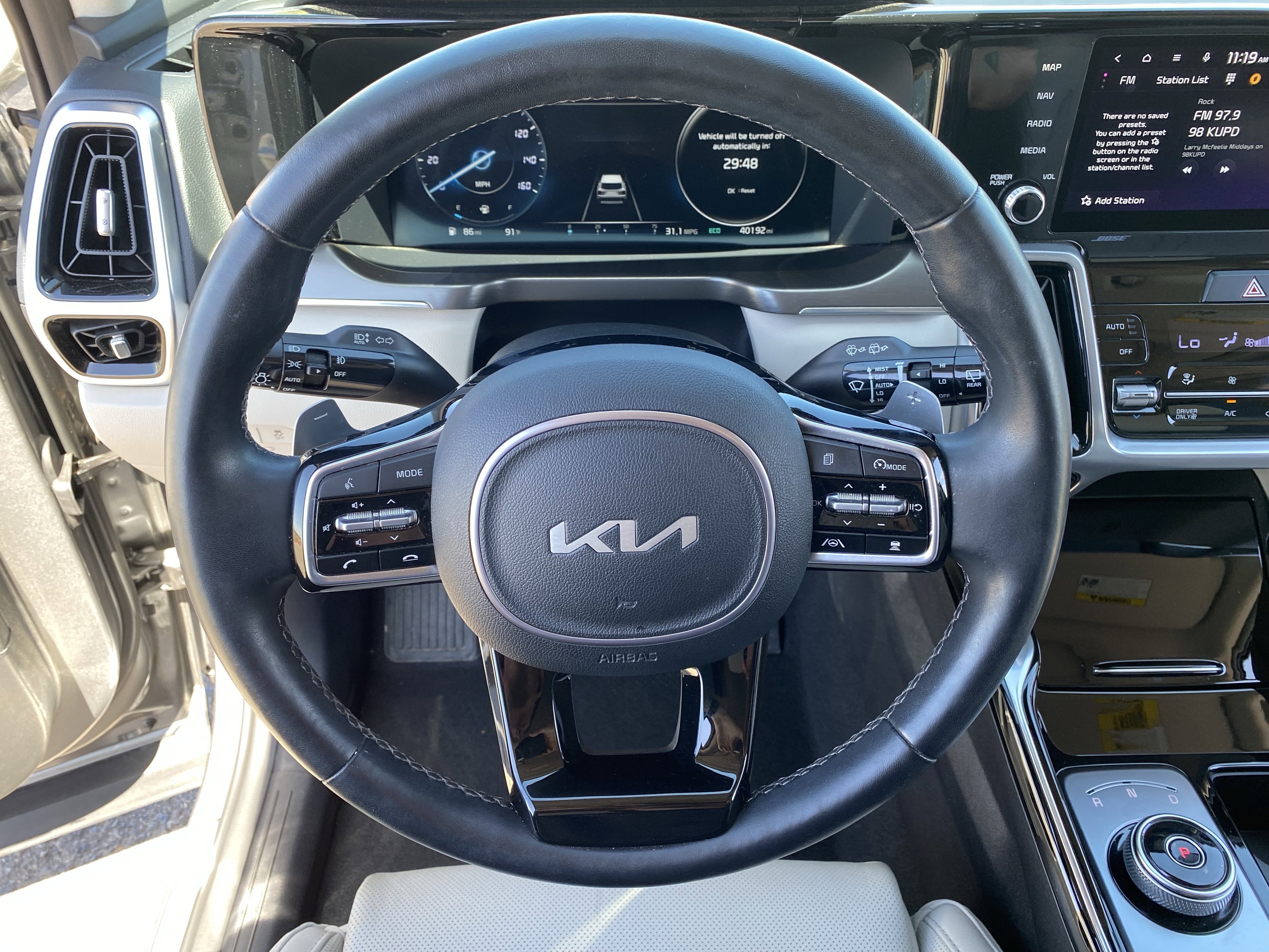 Used 2023 Steel Gray Kia EX image 26