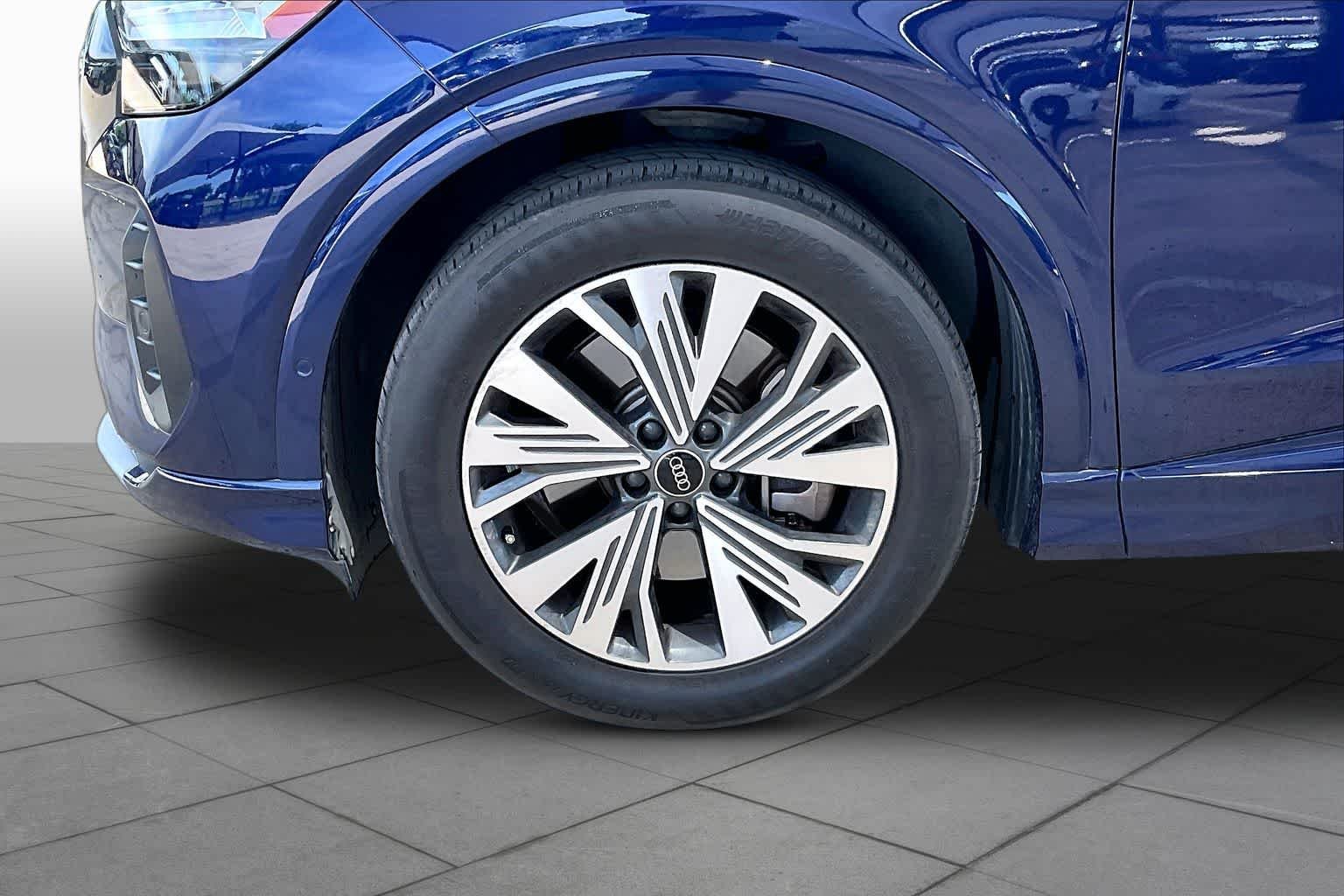 Used 2023 Navarra Blue Metallic Audi Premium Plus image 9