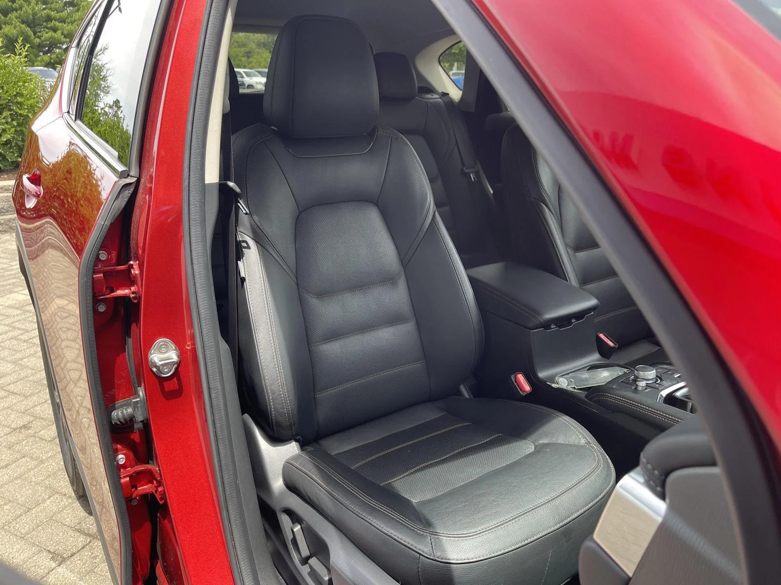 Used 2022 Soul Red Crystal Metallic Mazda 2.5 S Premium Plus Package image 36