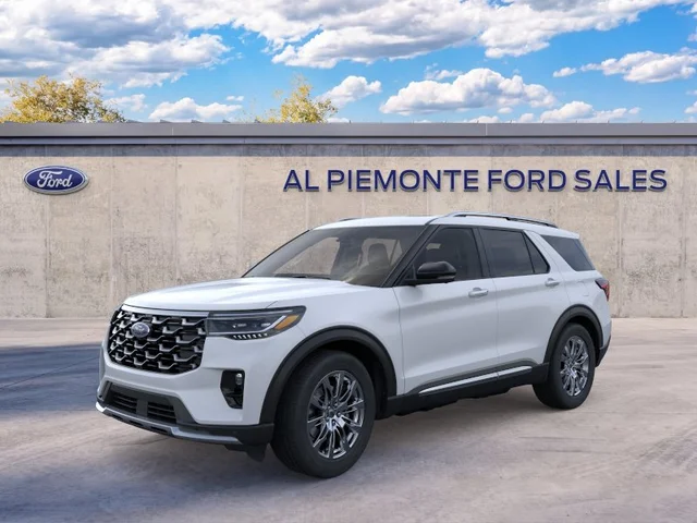 2026 Ford Explorer Platinum™
