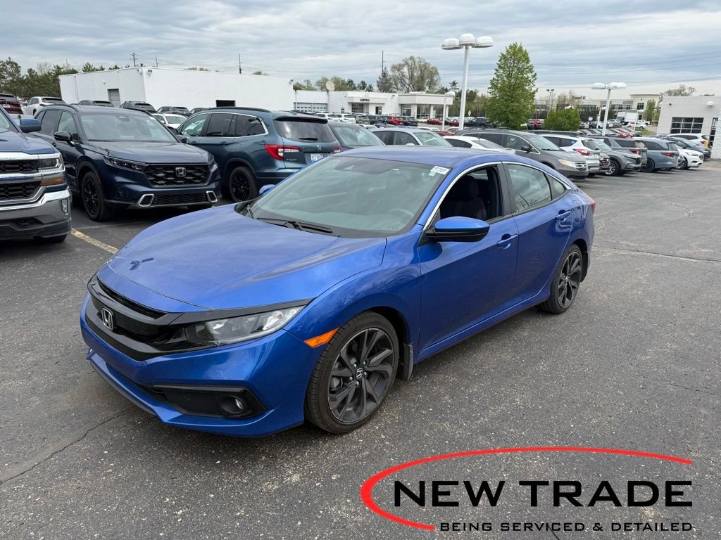 2021 Honda Civic Sport CVT's photo