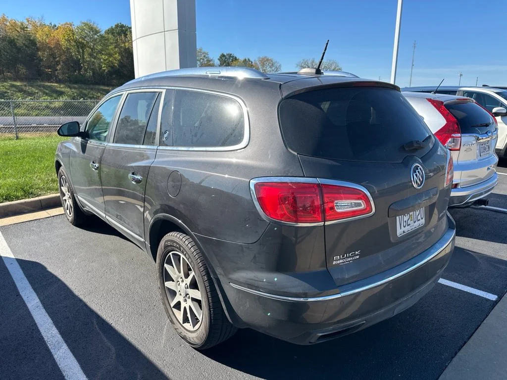 Used 2016 Silver Buick Leather Group image 3