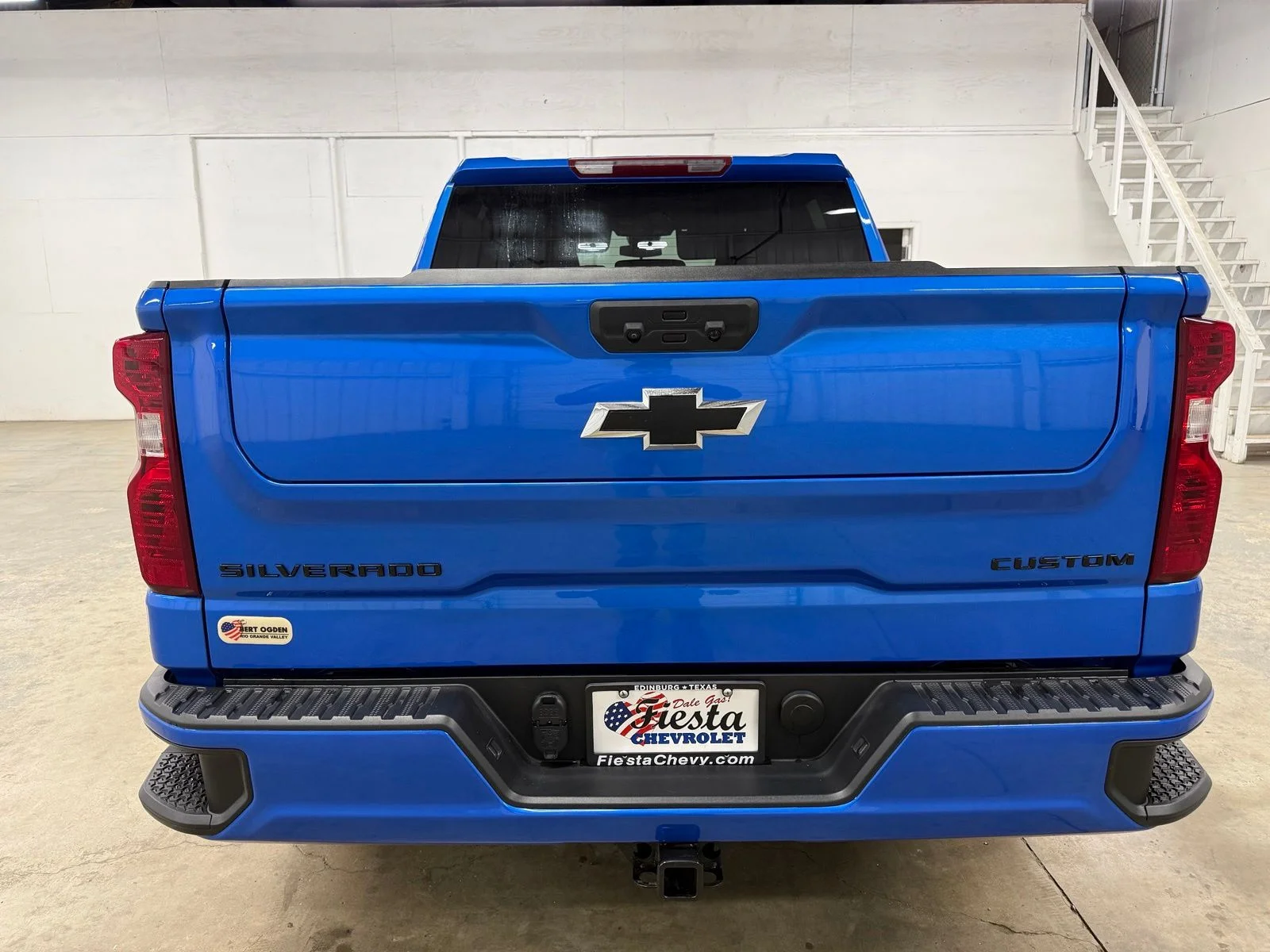 Used 2026 Blue Chevrolet Custom image 7