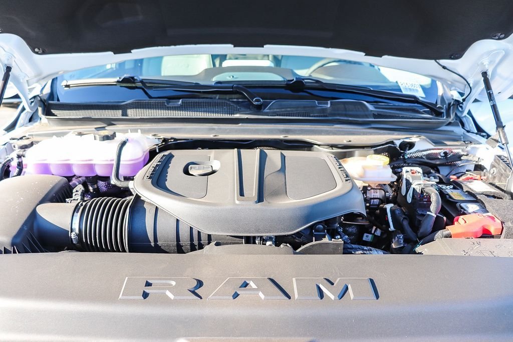 New 2026 Bright White Clearcoat Ram Laramie image 32