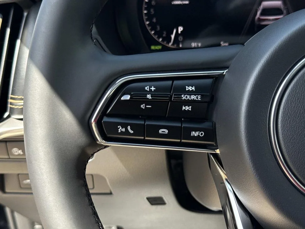 New 2026 Jet Black Mica Mazda 3.3 Turbo Premium Plus AWD image 42
