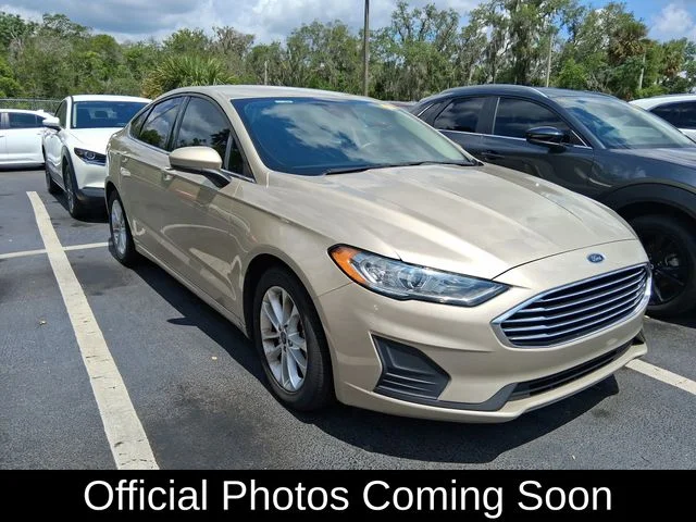 Pre-Owned 2019 Ford Fusion SE 4D Sedan in Orlando #NT122489