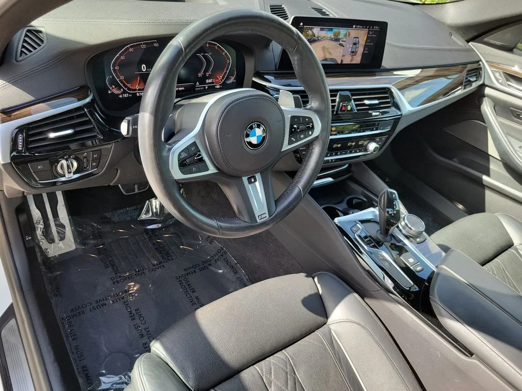 Used 2020 White BMW 540i xDrive image 26