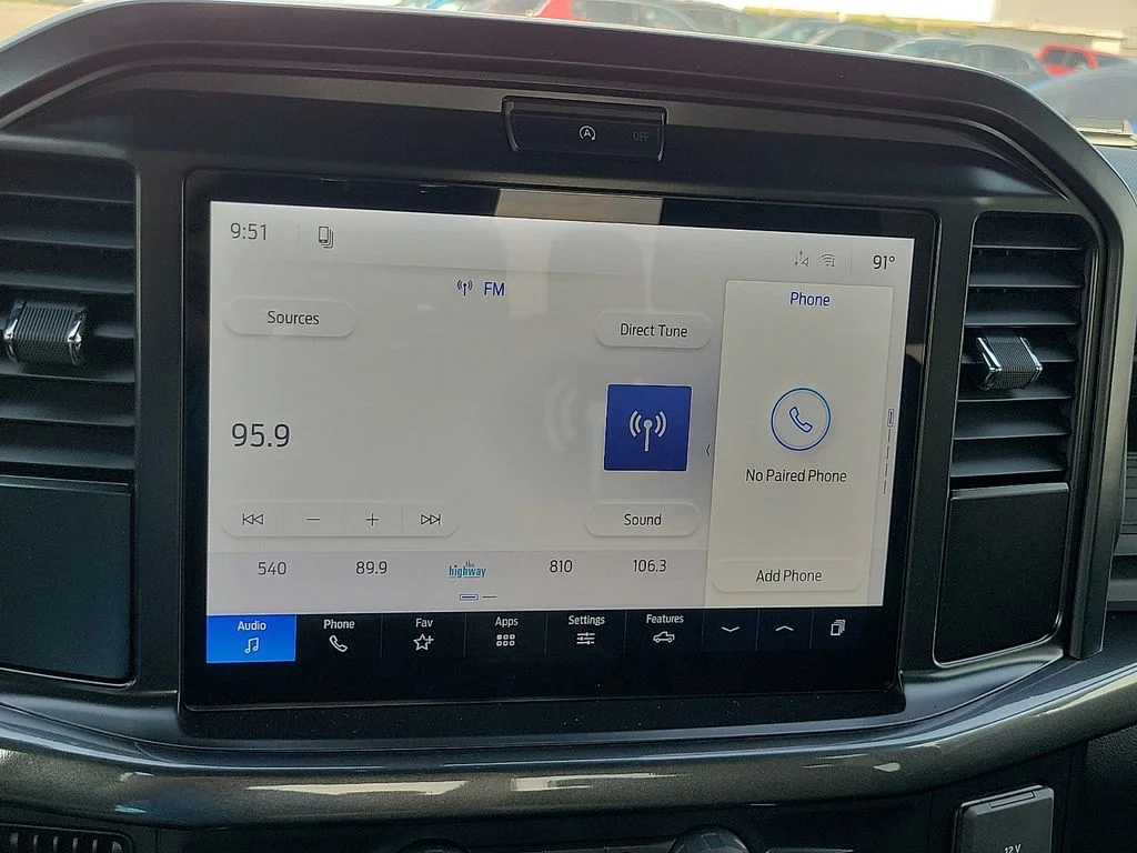 New 2026 Agate Black Metallic Ford STX® image 17