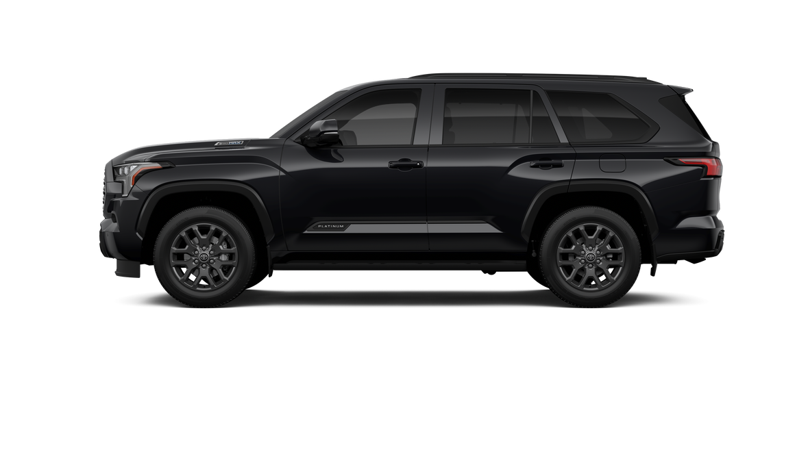New 2026 Midnight Black Metallic Toyota Platinum image 25