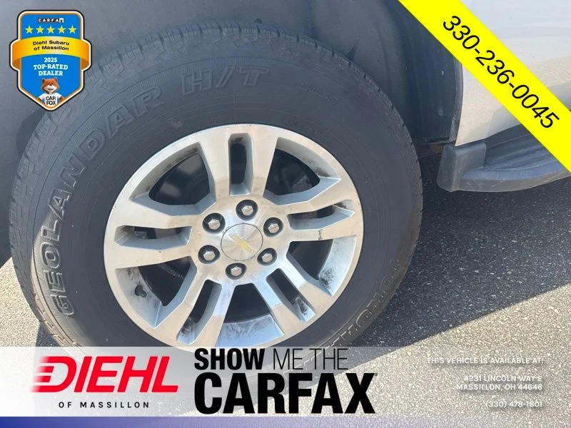 Used 2017 Silver Chevrolet LT image 7
