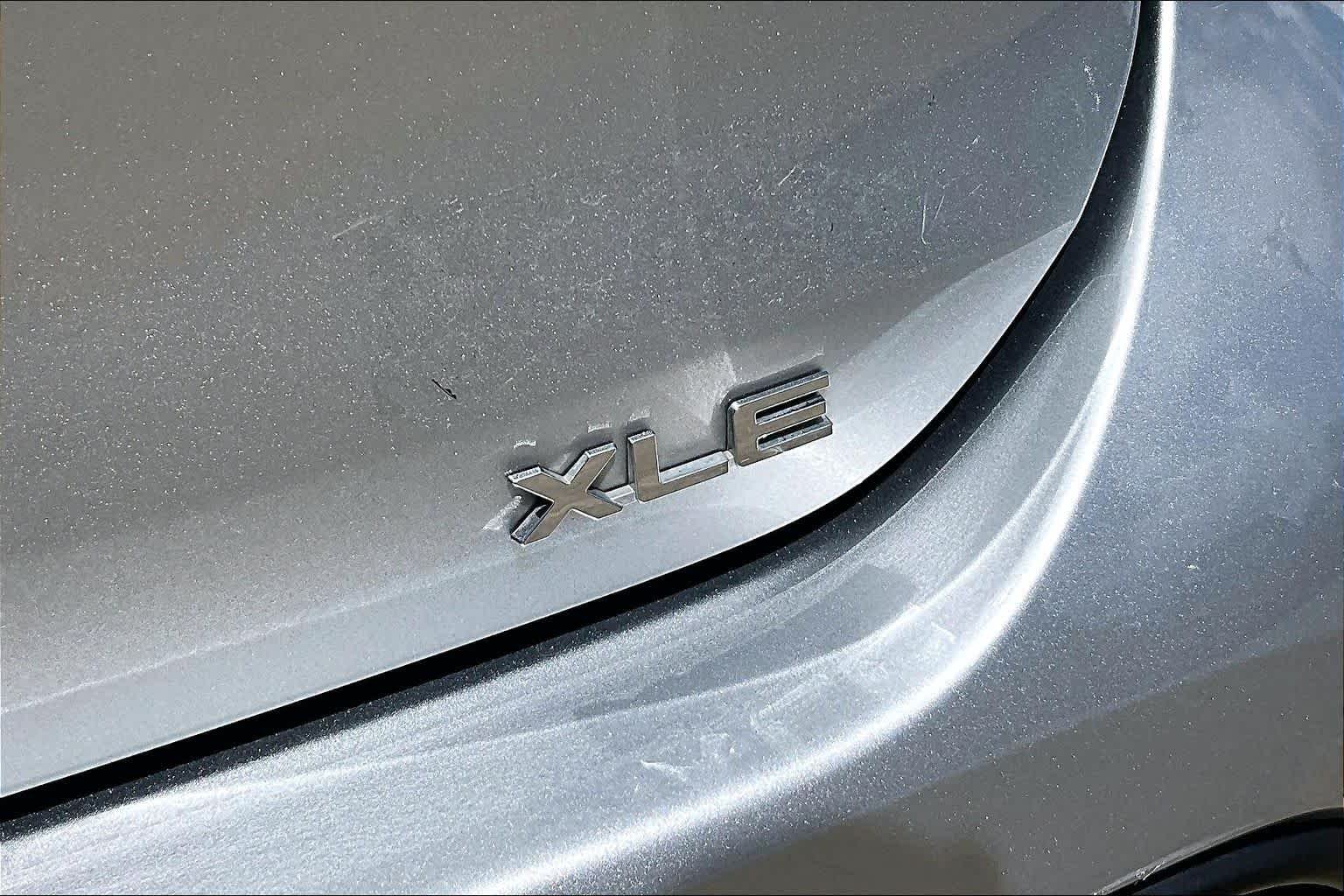 Used 2023 Celestial Silver Metallic Toyota Hybrid XLE image 10