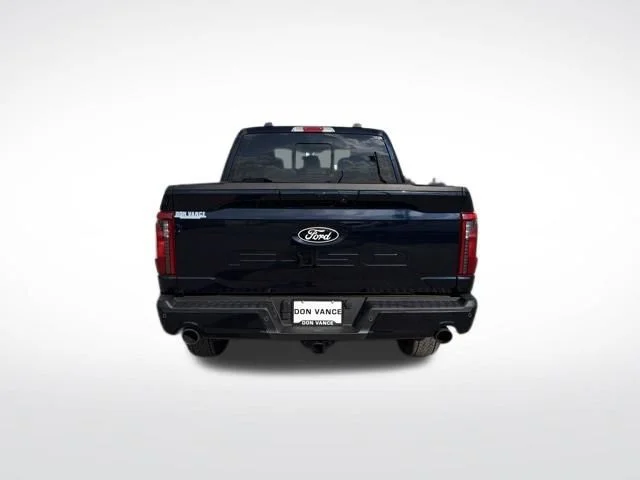 New 2026 Antimatter Blue Metallic Ford XLT image 4