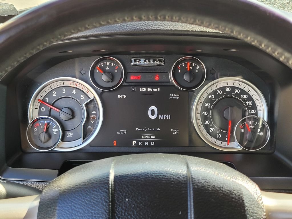 Used 2018 Gray Ram Laramie image 24