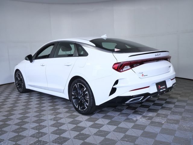 Certified Used 2022 White Kia GT-Line image 4