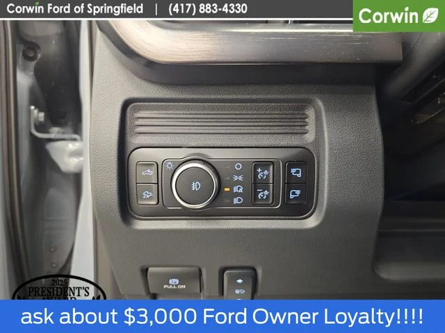 New 2026 Glacier Gray Metallic Tri-Coat Ford F-250® Lariat® image 39