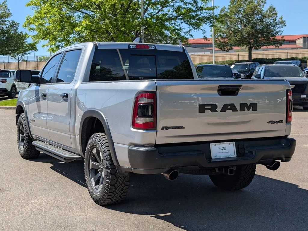Used 2023 Silver Ram Rebel image 4