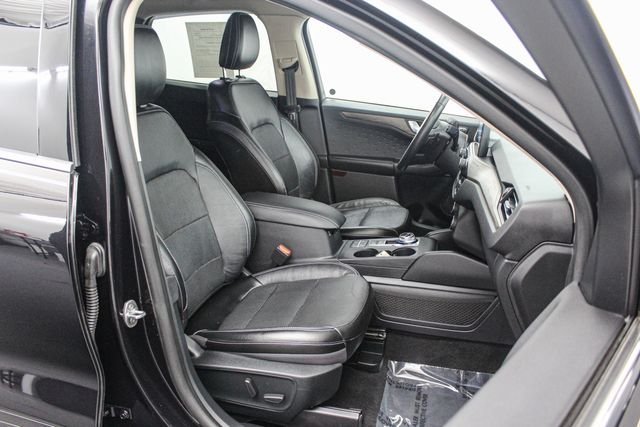 Used 2020 Black Ford Titanium image 19