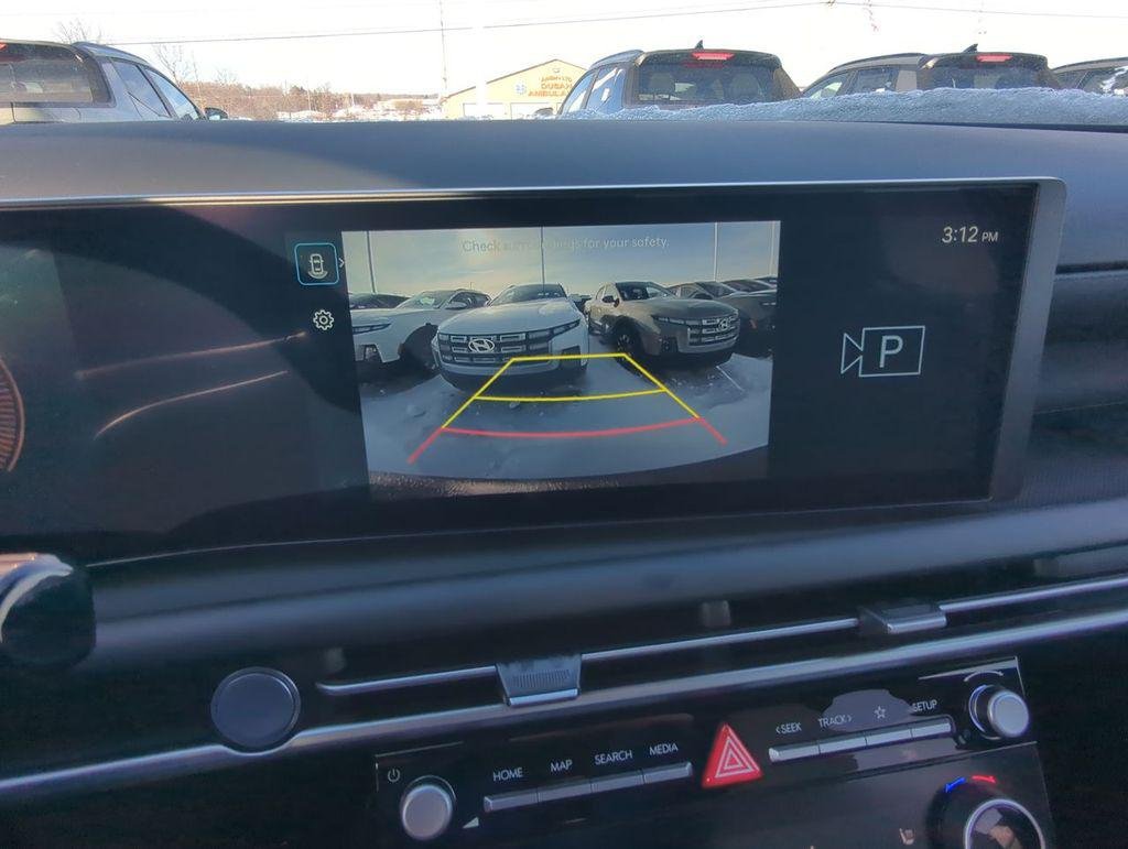 New 2026 Gray Hyundai SEL AWD image 18