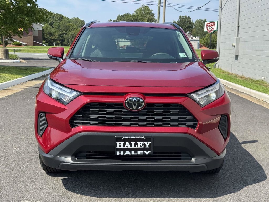 Used 2025 Red Toyota XLE image 25
