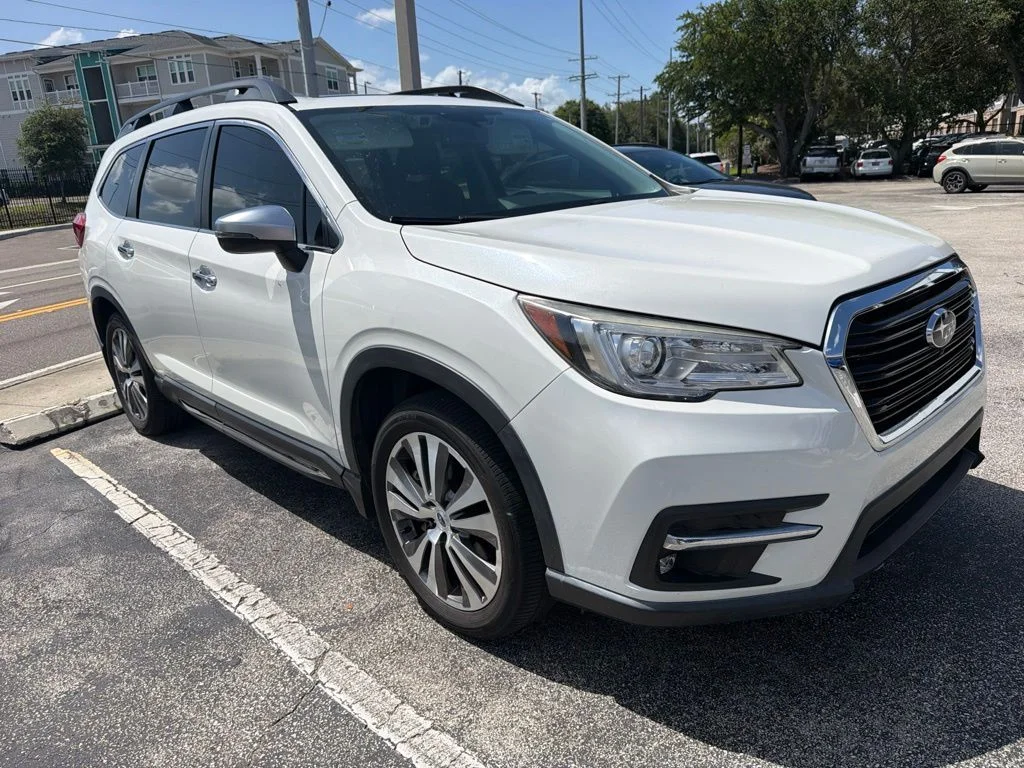 Used 2020 White Subaru Touring image 3