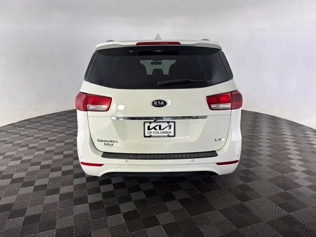 Used 2015 White Kia LX image 8