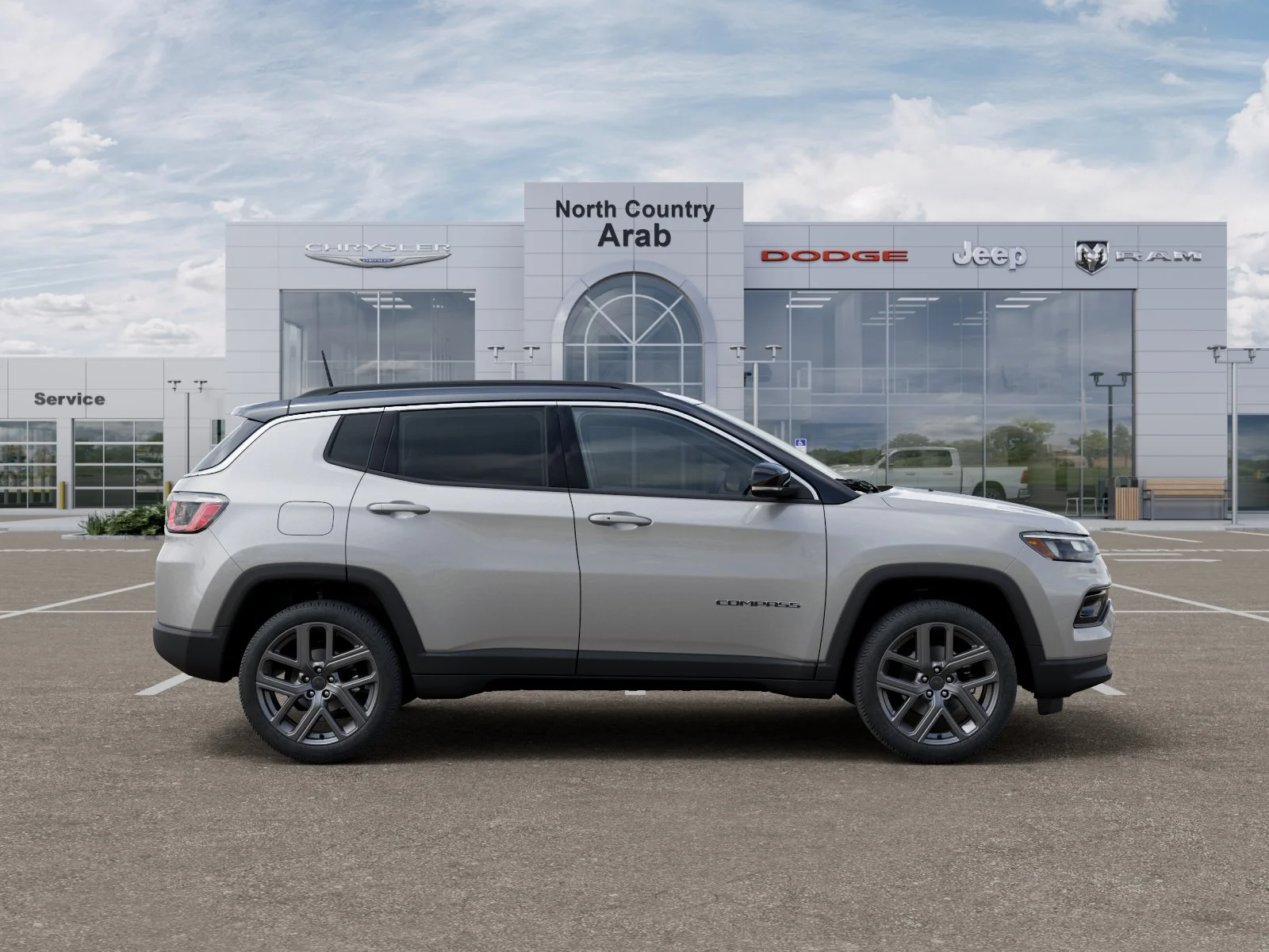New 2026 Silver Zynith Metallic Clear-Coat Exterior Paint Jeep Limited image 47