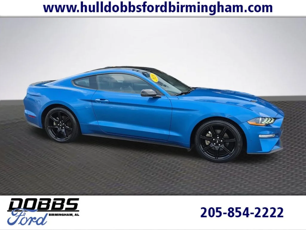 2020 Ford Mustang
