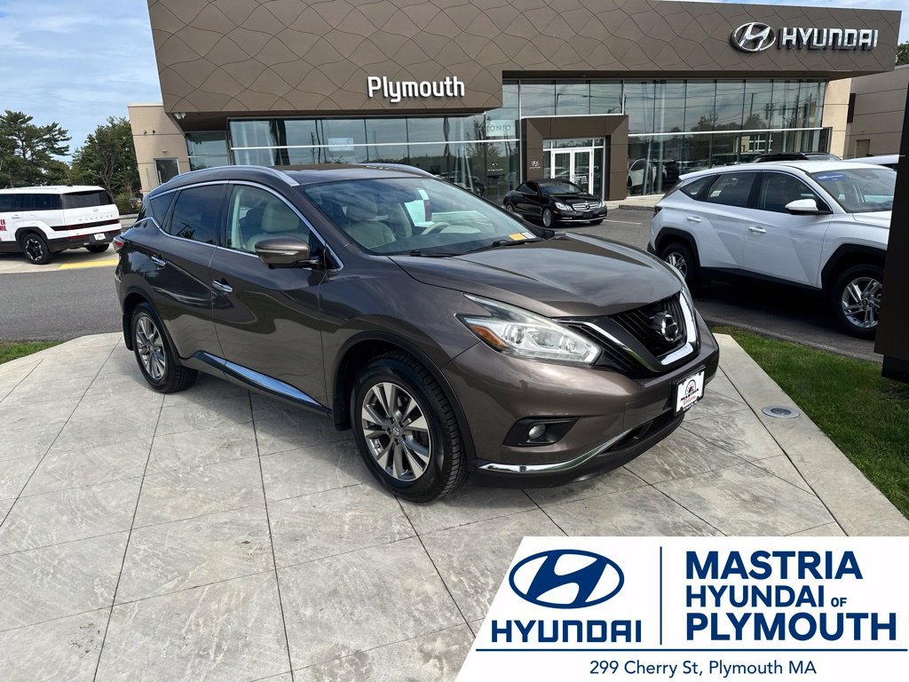 2015 Nissan Murano SL