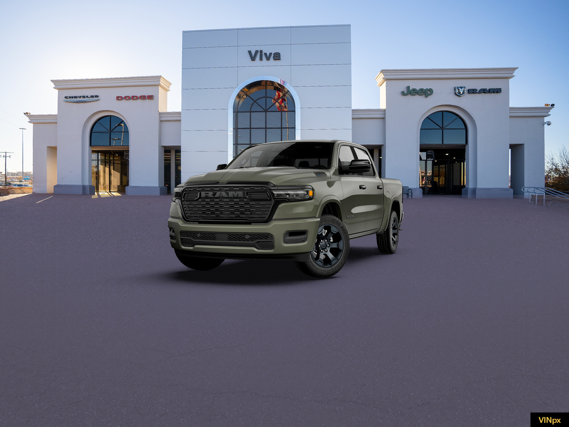 New 2027 Tank RAM BIG HORN image 1