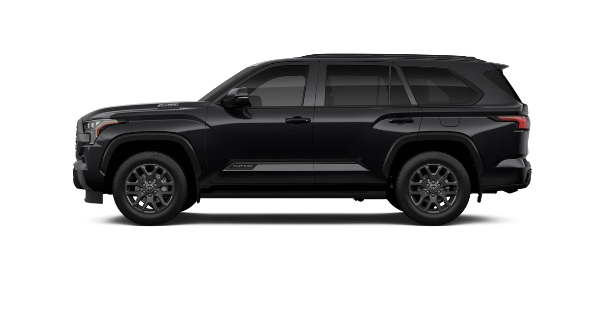 New 2026 Midnight Black Metallic Toyota Platinum image 25