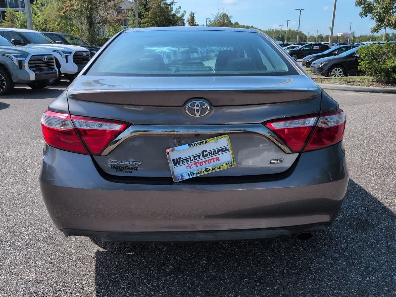 Used 2017 Predawn Gray Mica Toyota SE image 5