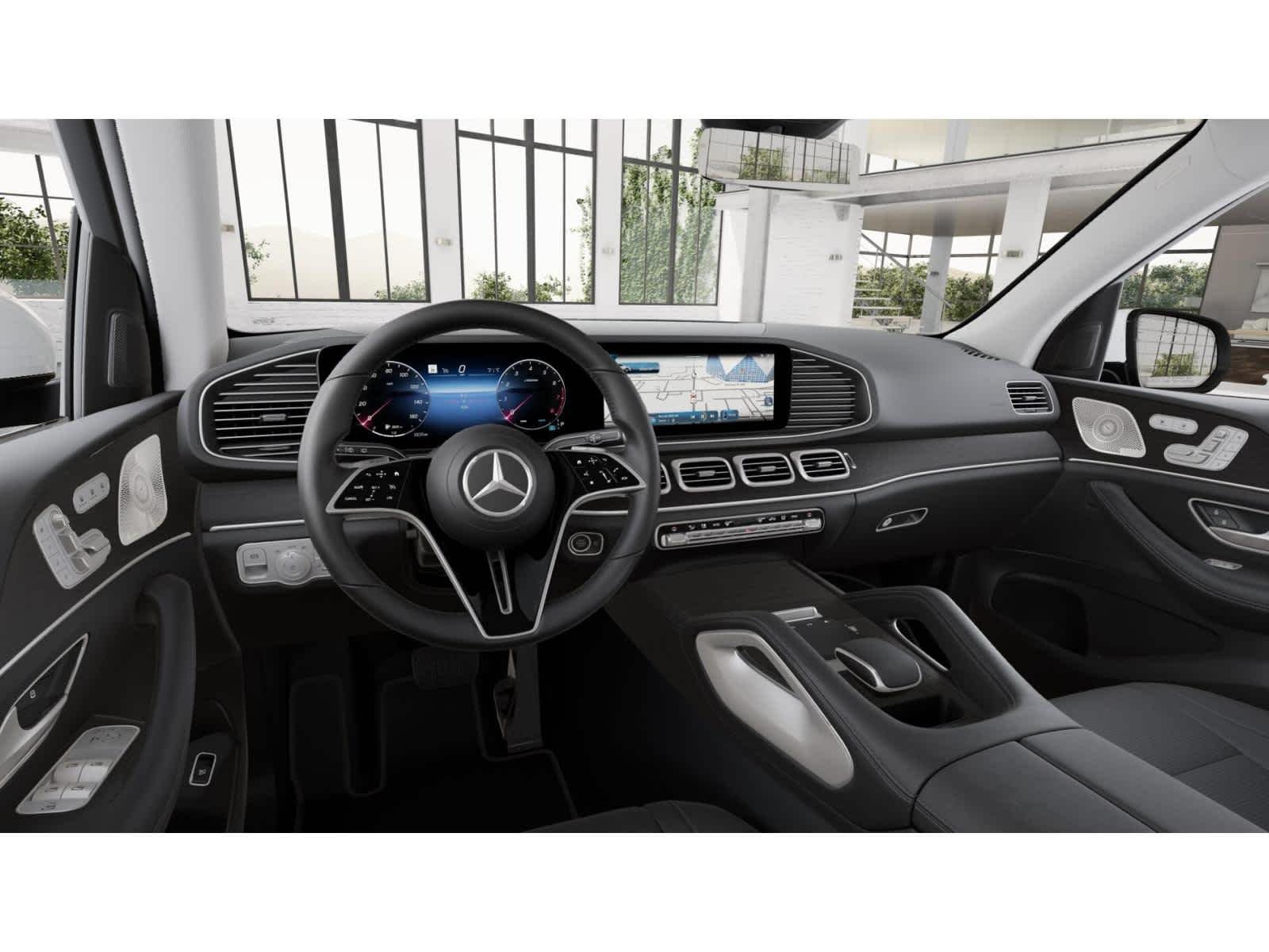 New 2026 Polar White Mercedes-Benz GLE 350 image 3