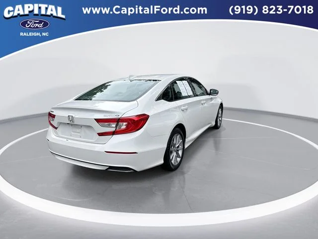 Used 2021 White Honda LX image 8