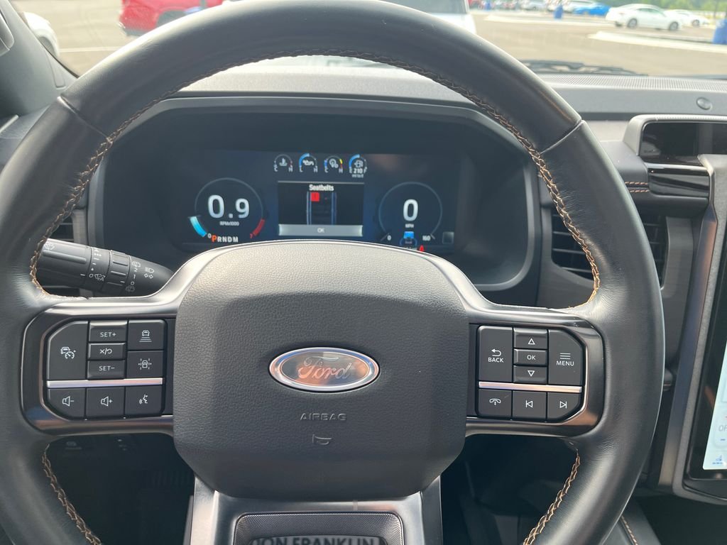 Used 2023 White Ford Platinum image 14