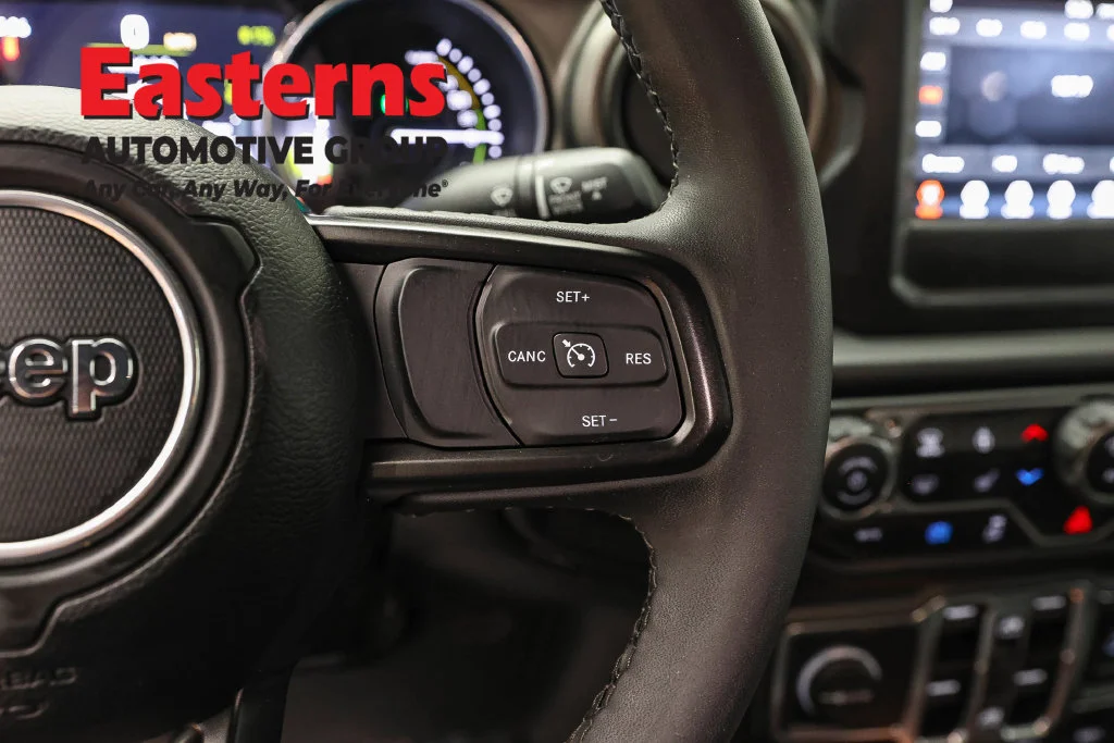 Used 2023 Gray Jeep Willys 4xe image 16