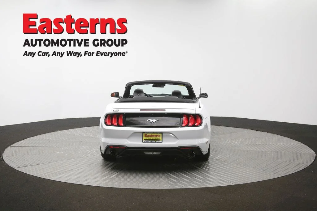 Used 2022 White Ford EcoBoost Premium image 35