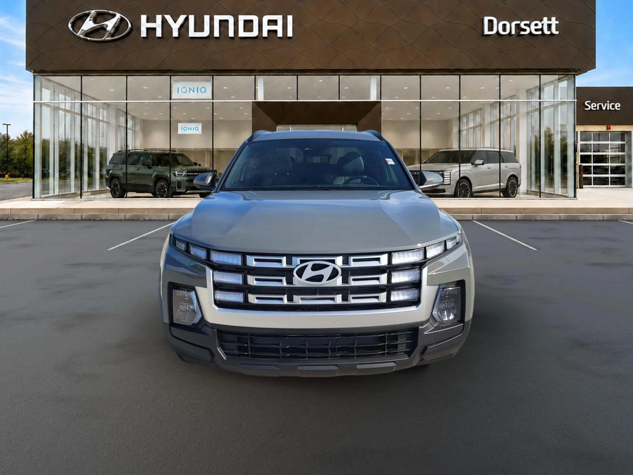 New 2027 Hampton Gray Hyundai SEL Activity image 2